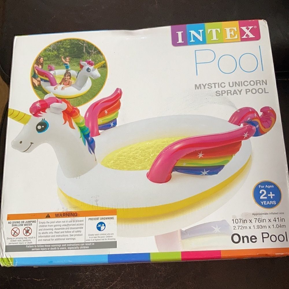 Mystic Unicorn Spray Pool